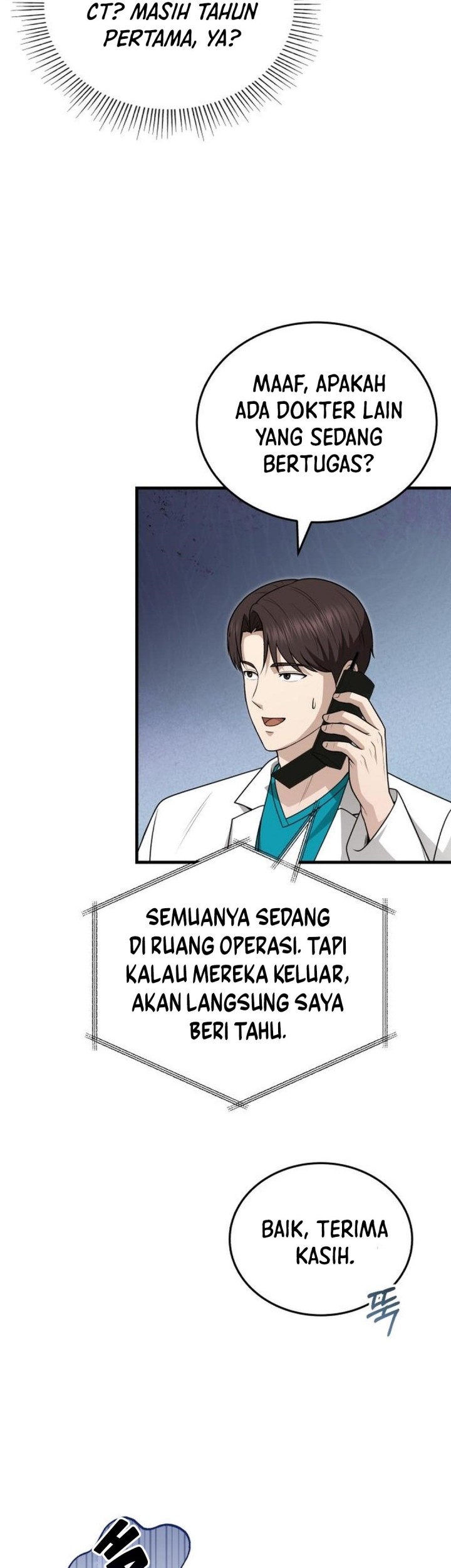 The Regressed Doctor Just Wanted to Live Quietly Chapter 30 Gambar 23