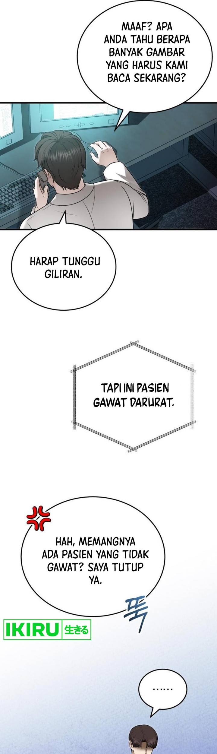 The Regressed Doctor Just Wanted to Live Quietly Chapter 30 Gambar 26