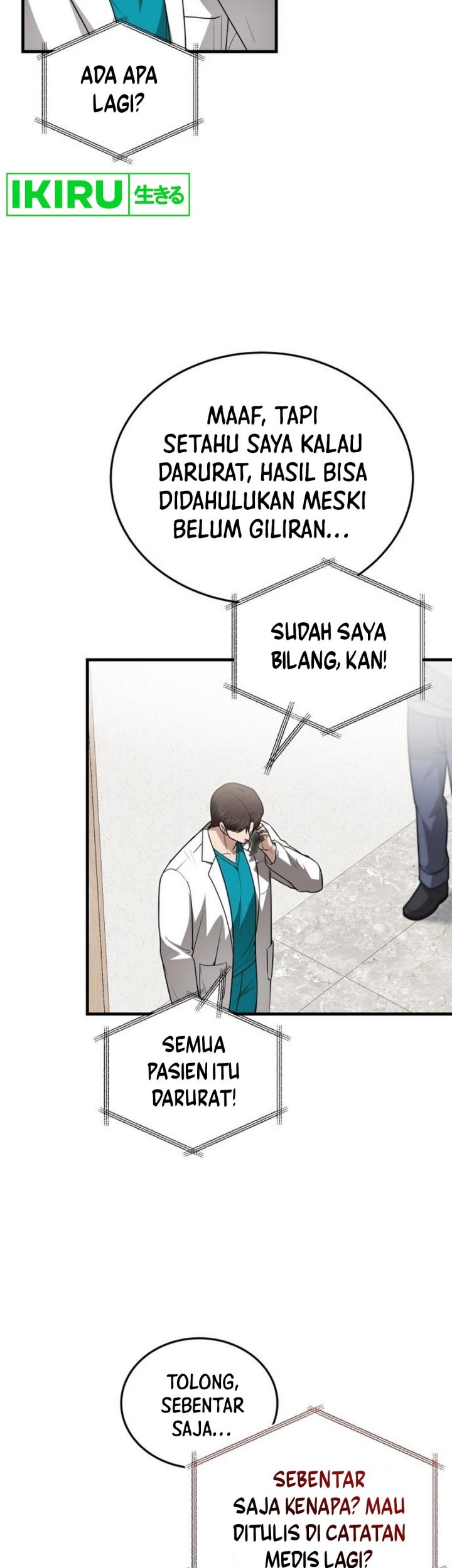 The Regressed Doctor Just Wanted to Live Quietly Chapter 30 Gambar 28