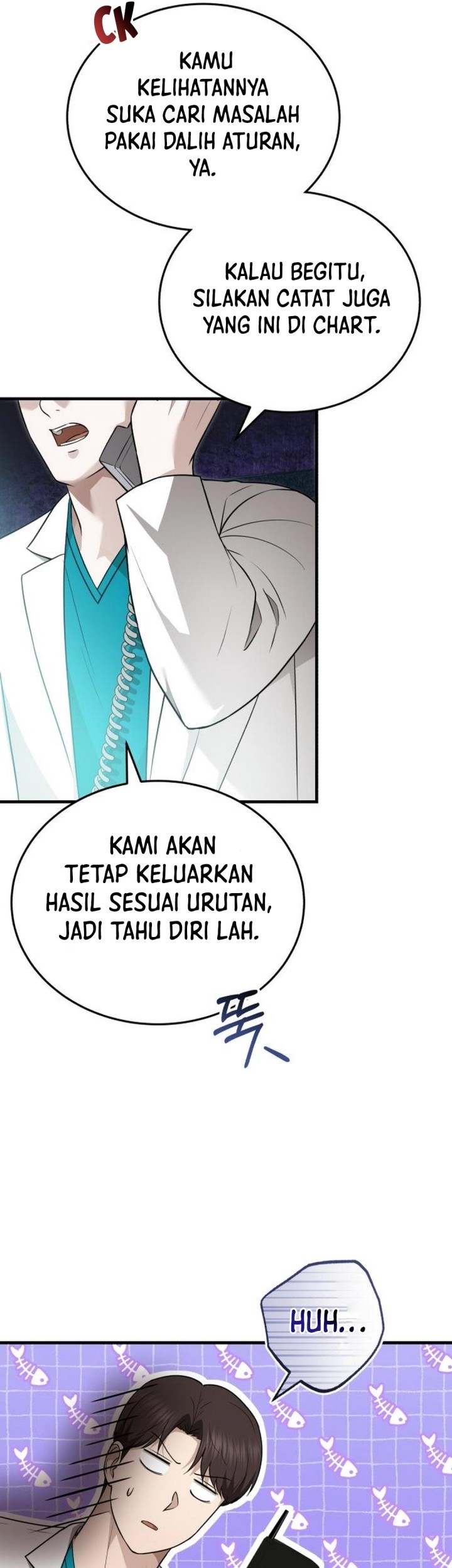 The Regressed Doctor Just Wanted to Live Quietly Chapter 30 Gambar 30