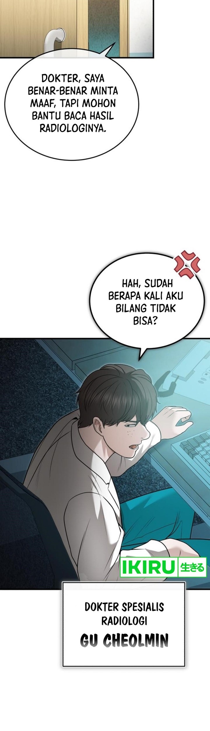 The Regressed Doctor Just Wanted to Live Quietly Chapter 30 Gambar 33