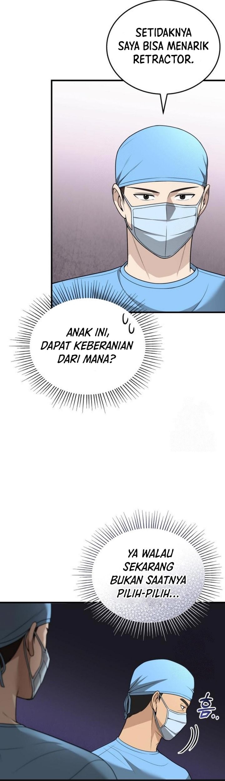 The Regressed Doctor Just Wanted to Live Quietly Chapter 31 Gambar 34