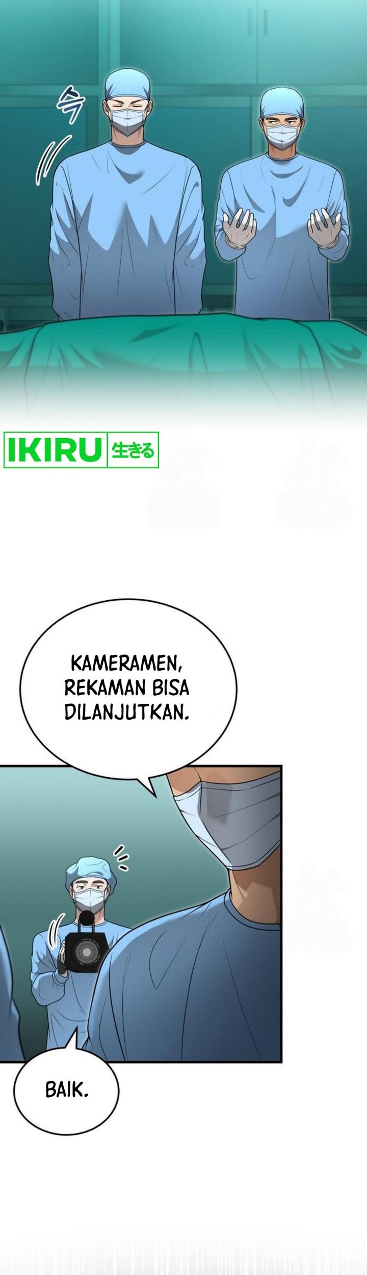 The Regressed Doctor Just Wanted to Live Quietly Chapter 31 Gambar 36