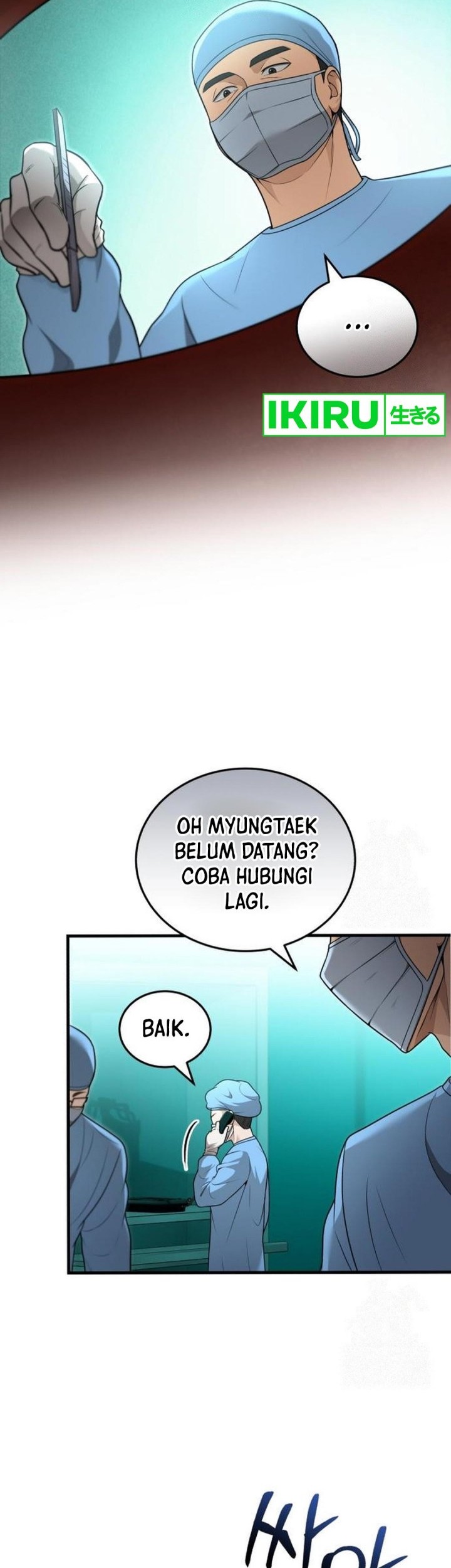 The Regressed Doctor Just Wanted to Live Quietly Chapter 31 Gambar 39