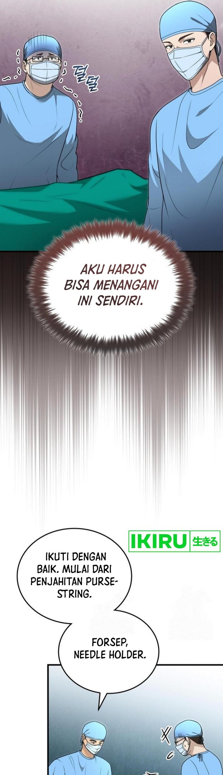 The Regressed Doctor Just Wanted to Live Quietly Chapter 31 Gambar 42