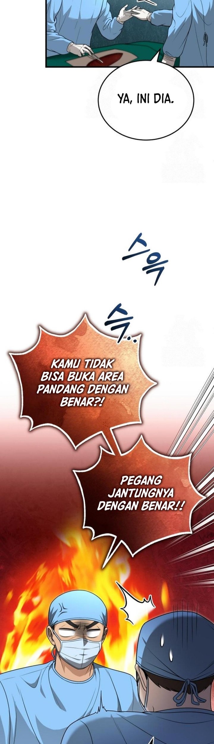 The Regressed Doctor Just Wanted to Live Quietly Chapter 31 Gambar 43