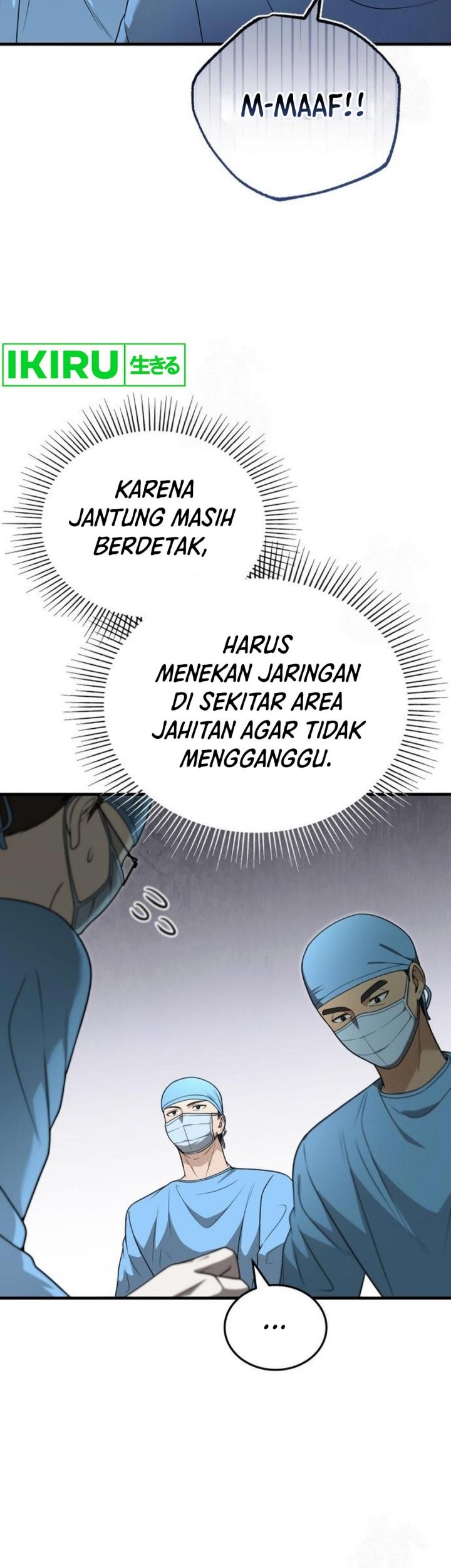 The Regressed Doctor Just Wanted to Live Quietly Chapter 31 Gambar 44