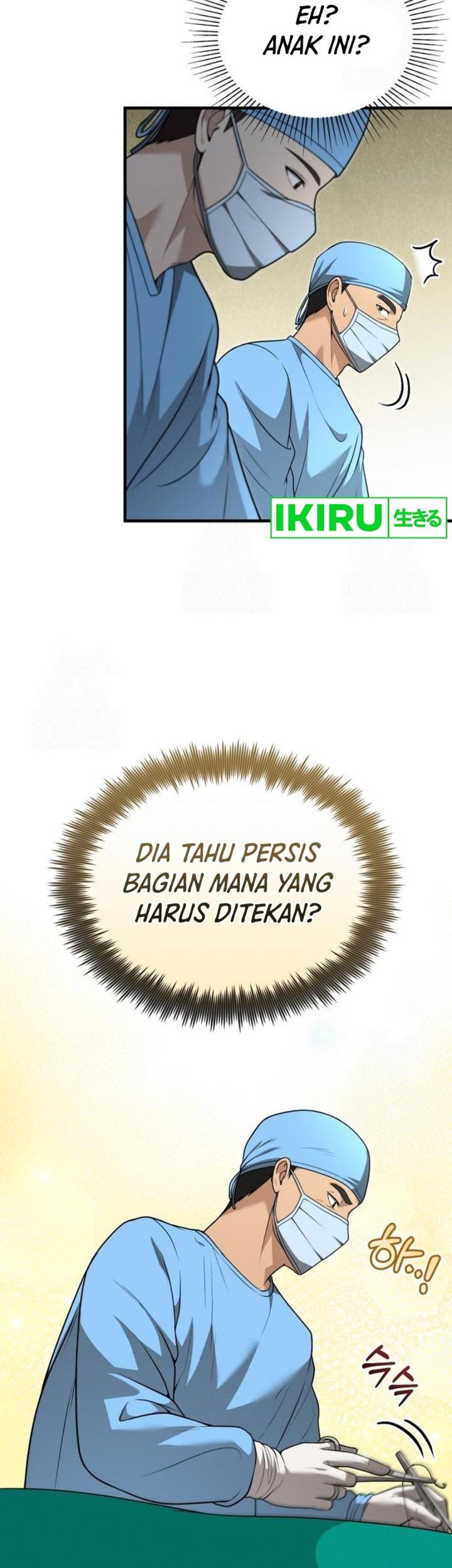 The Regressed Doctor Just Wanted to Live Quietly Chapter 31 Gambar 47