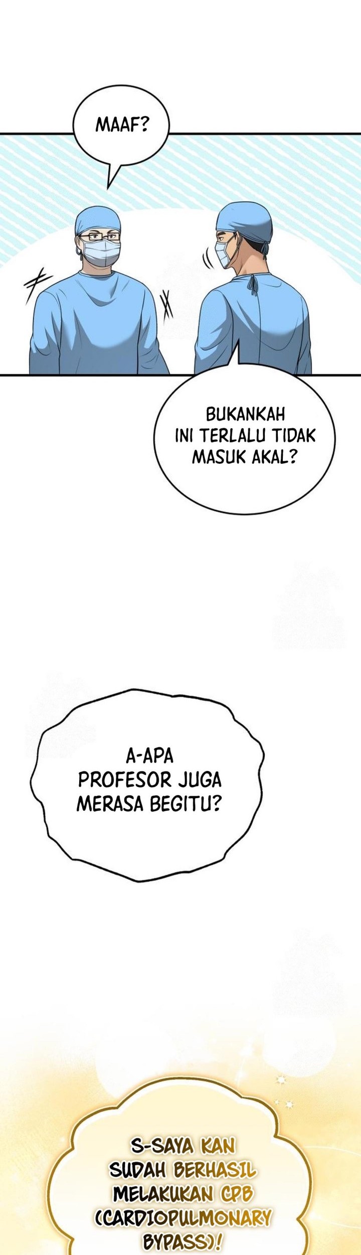 The Regressed Doctor Just Wanted to Live Quietly Chapter 31 Gambar 51