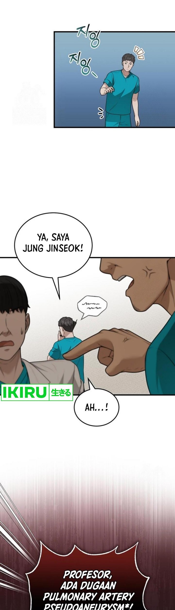 The Regressed Doctor Just Wanted to Live Quietly Chapter 31 Gambar 4