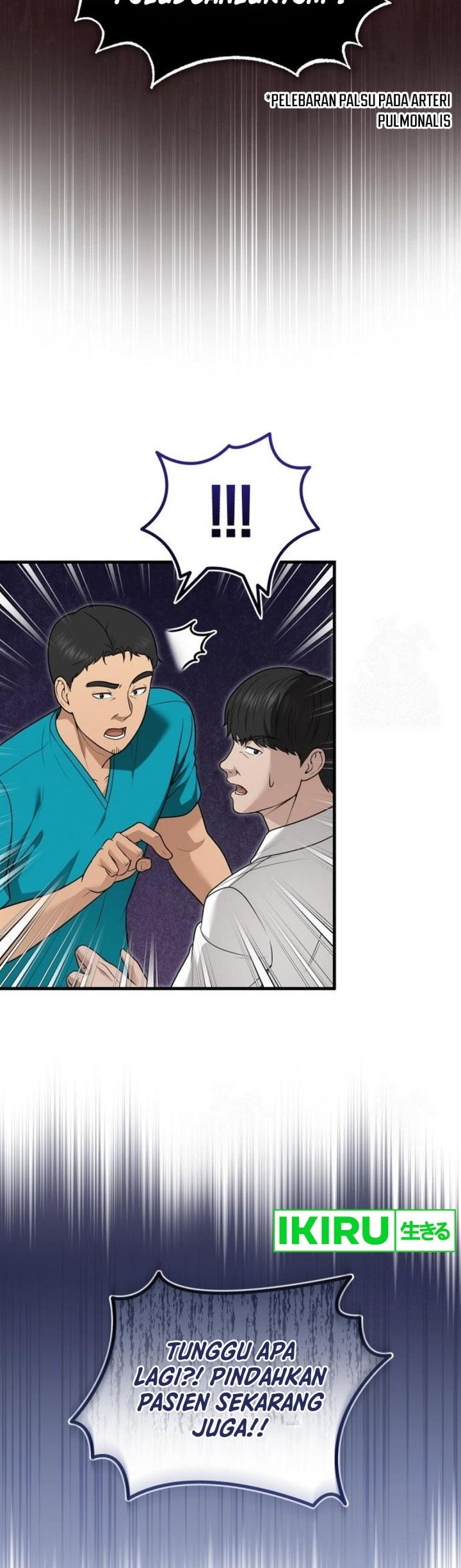 The Regressed Doctor Just Wanted to Live Quietly Chapter 31 Gambar 5