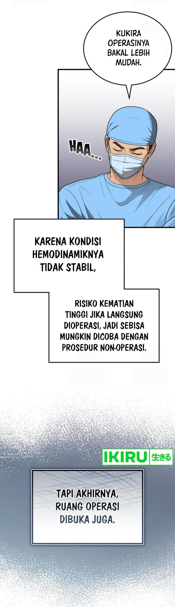 The Regressed Doctor Just Wanted to Live Quietly Chapter 31 Gambar 13