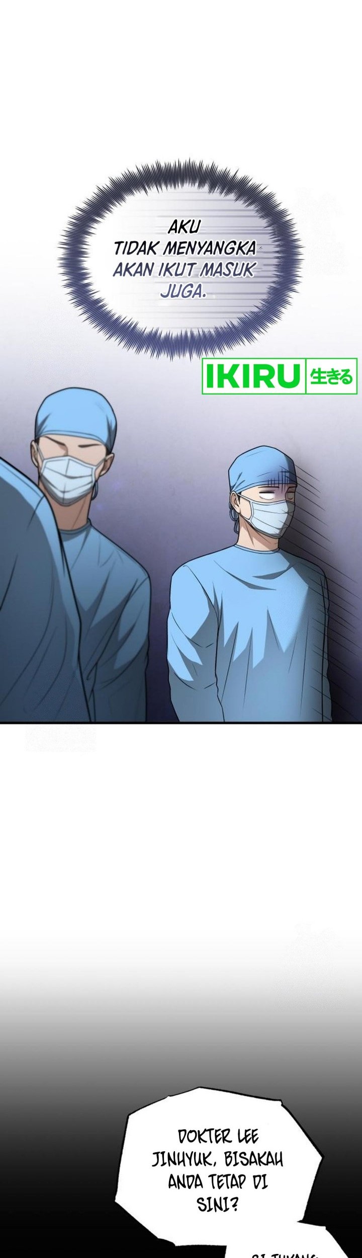 The Regressed Doctor Just Wanted to Live Quietly Chapter 31 Gambar 15