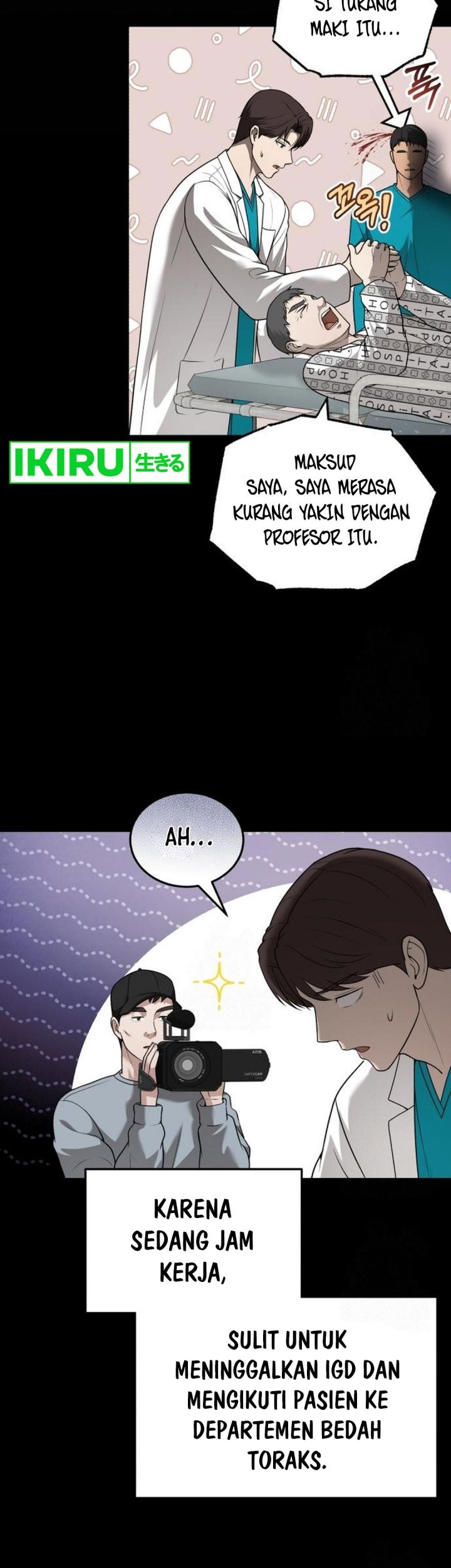 The Regressed Doctor Just Wanted to Live Quietly Chapter 31 Gambar 16