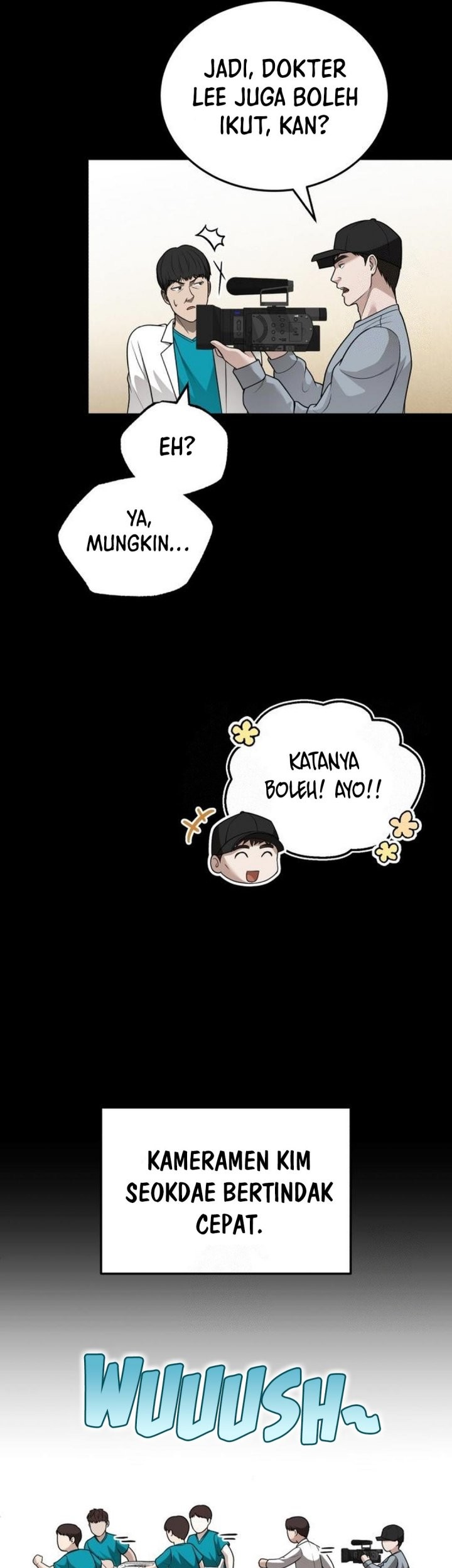 The Regressed Doctor Just Wanted to Live Quietly Chapter 31 Gambar 18