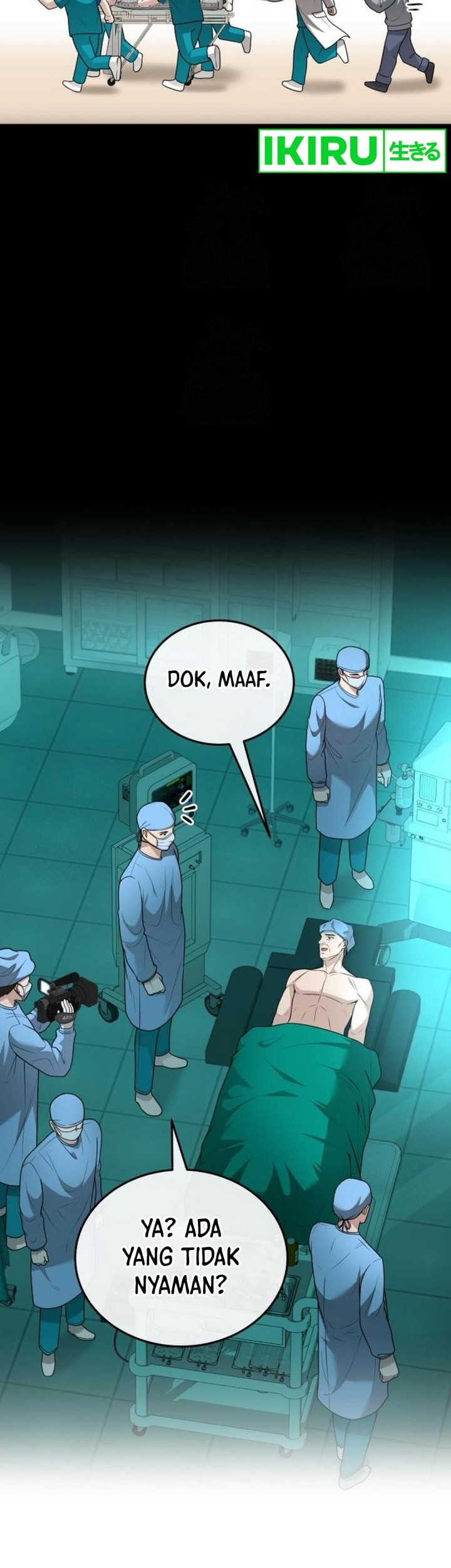 The Regressed Doctor Just Wanted to Live Quietly Chapter 31 Gambar 19