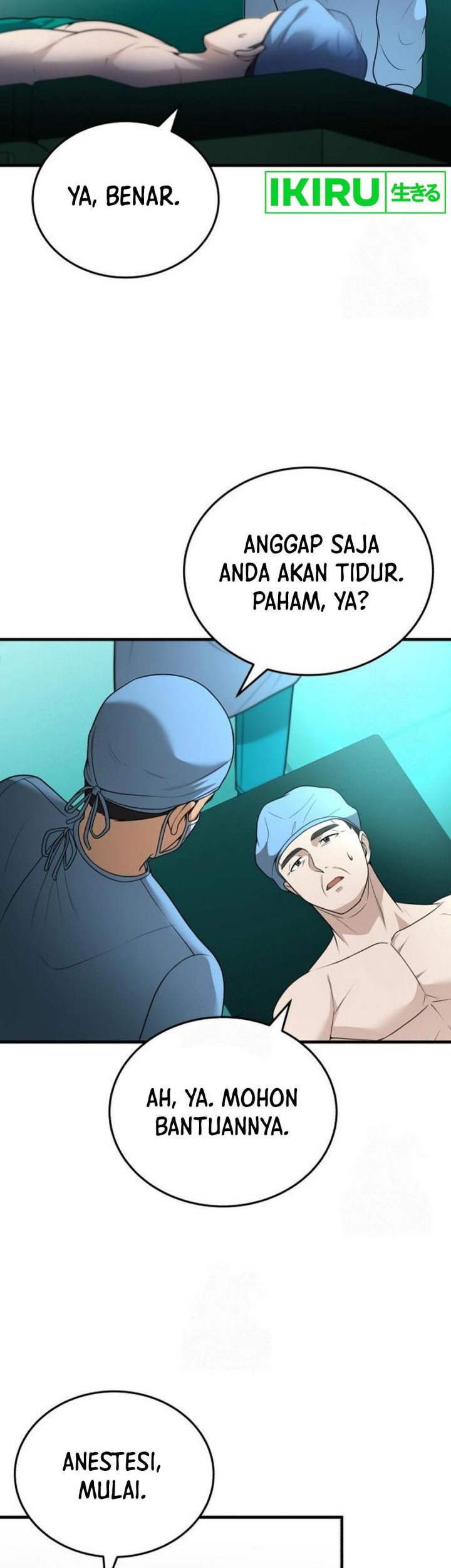 The Regressed Doctor Just Wanted to Live Quietly Chapter 31 Gambar 23