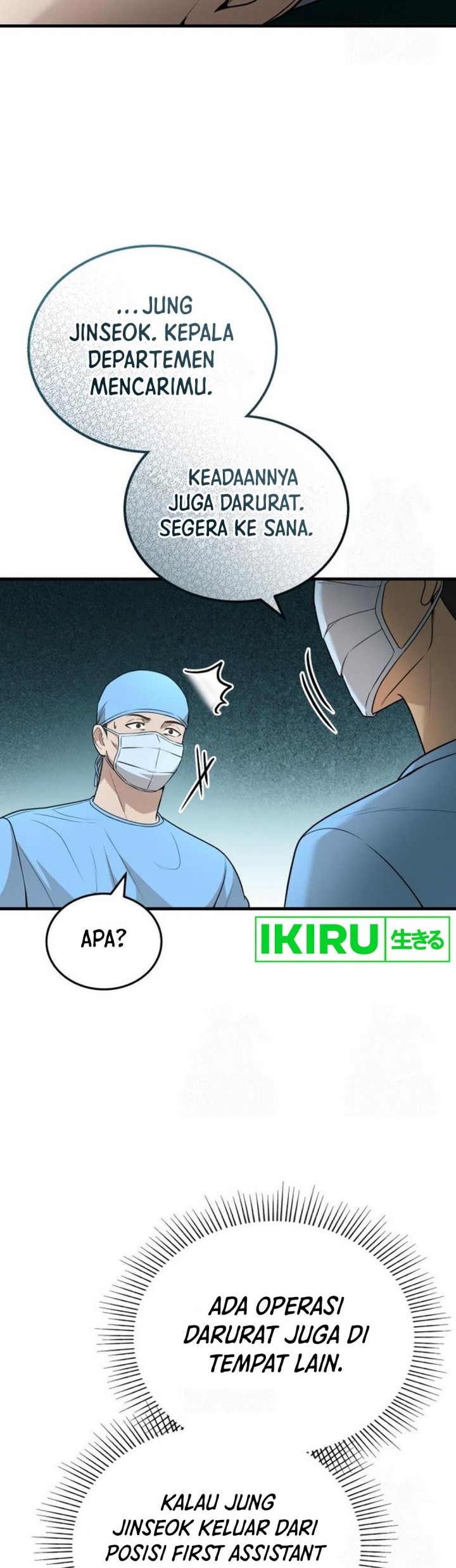The Regressed Doctor Just Wanted to Live Quietly Chapter 31 Gambar 25