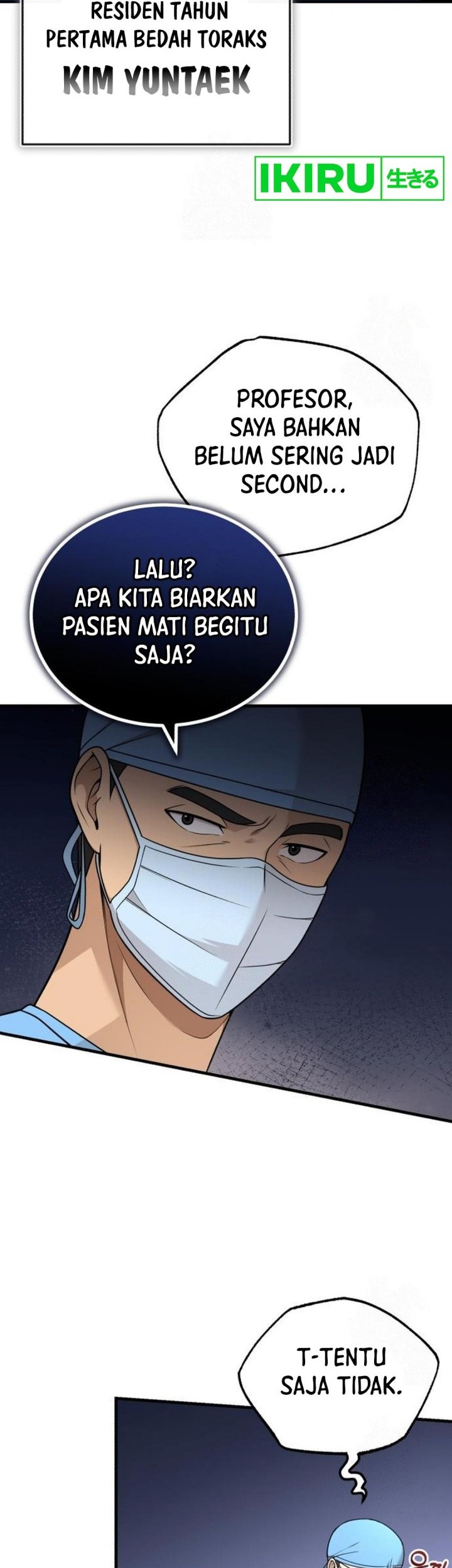 The Regressed Doctor Just Wanted to Live Quietly Chapter 31 Gambar 27