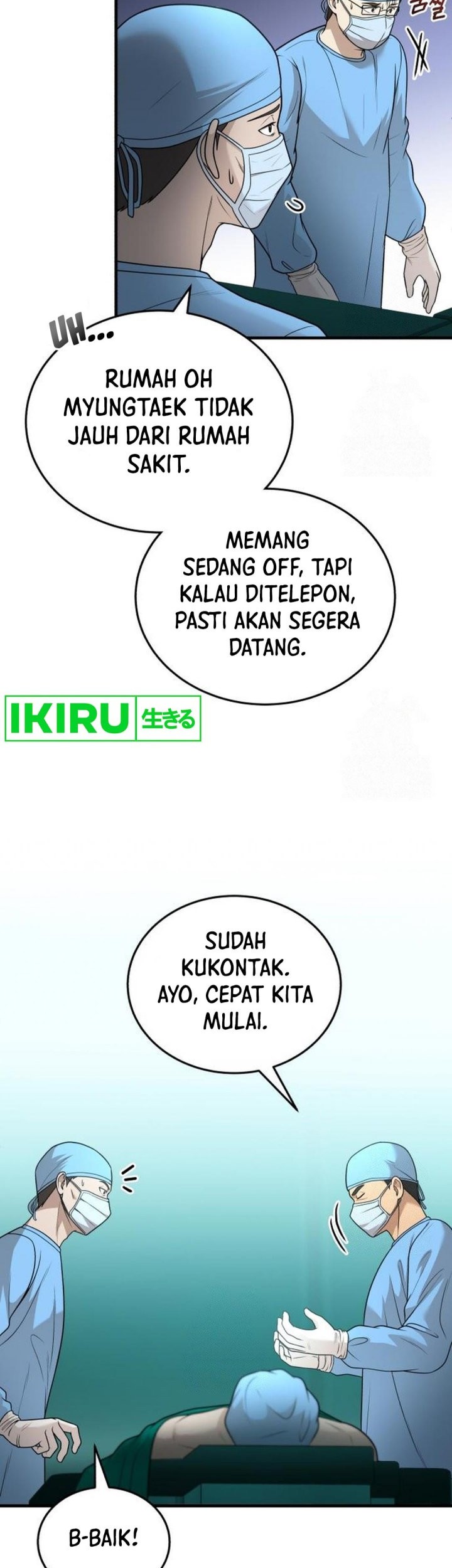 The Regressed Doctor Just Wanted to Live Quietly Chapter 31 Gambar 28