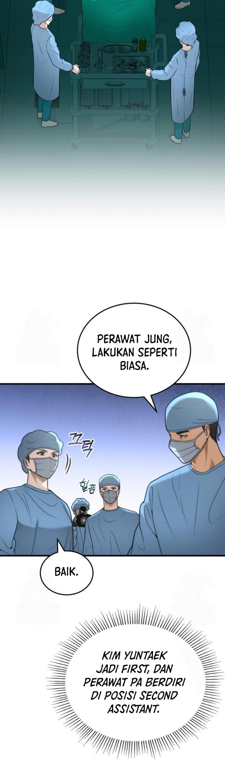 The Regressed Doctor Just Wanted to Live Quietly Chapter 31 Gambar 30