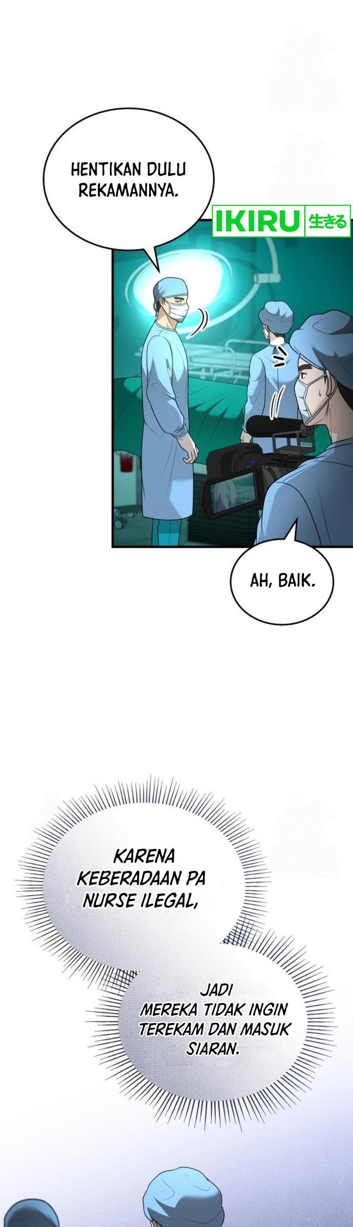 The Regressed Doctor Just Wanted to Live Quietly Chapter 31 Gambar 31