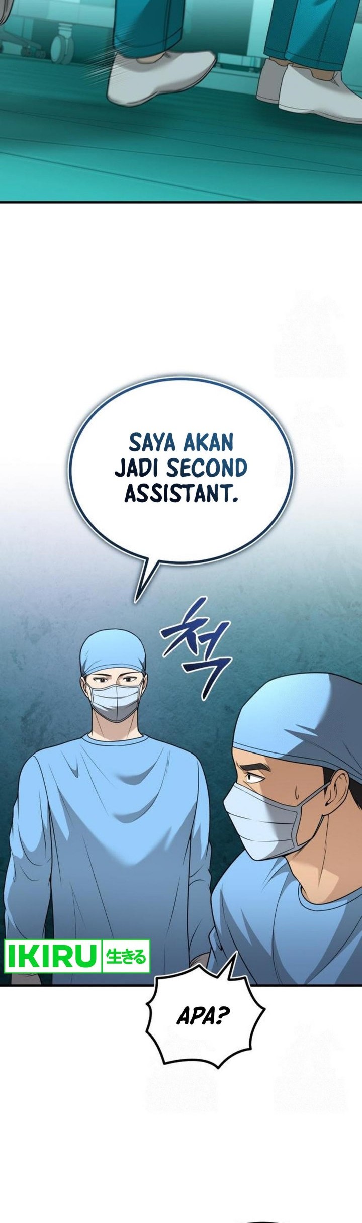 The Regressed Doctor Just Wanted to Live Quietly Chapter 31 Gambar 33