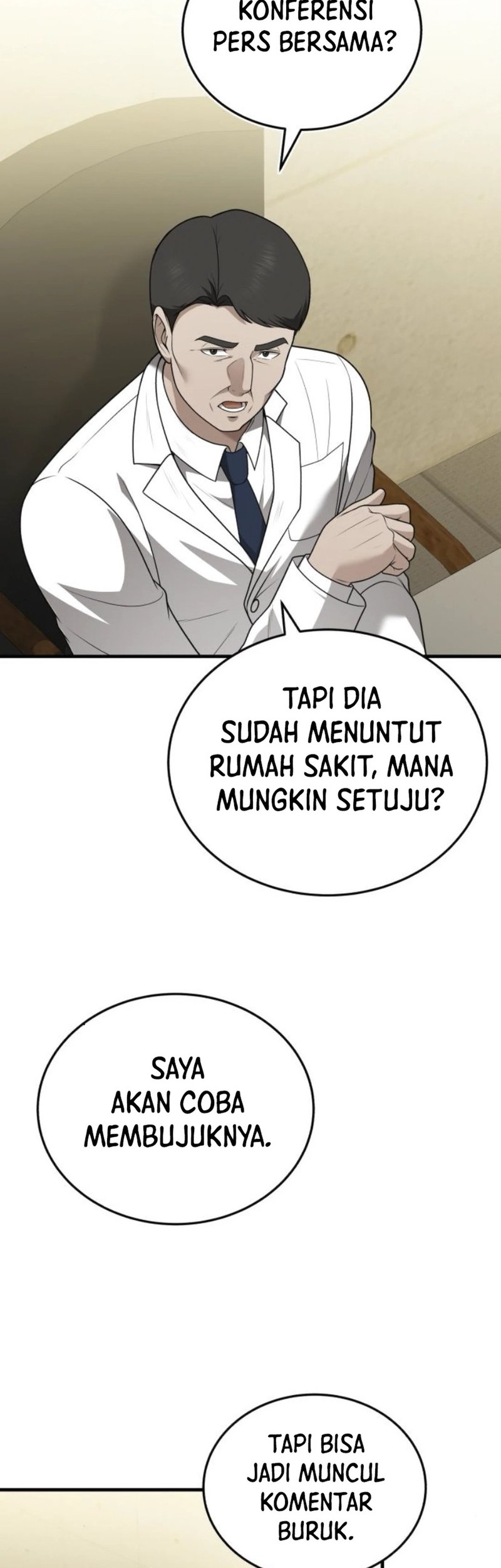 The Regressed Doctor Just Wanted to Live Quietly Chapter 32 Gambar 38