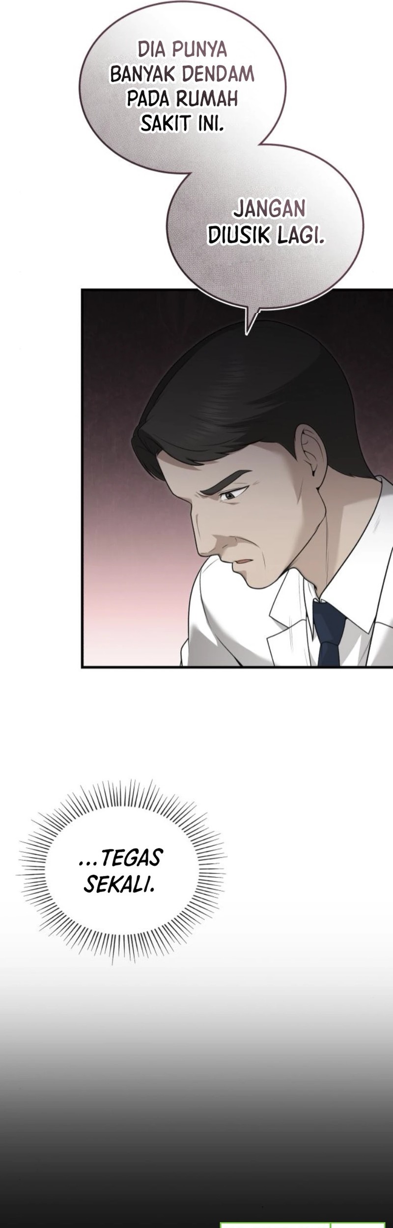 The Regressed Doctor Just Wanted to Live Quietly Chapter 32 Gambar 41