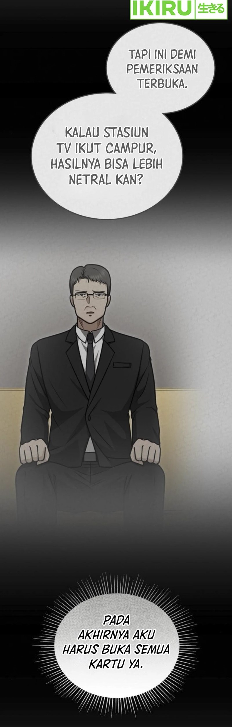The Regressed Doctor Just Wanted to Live Quietly Chapter 32 Gambar 42