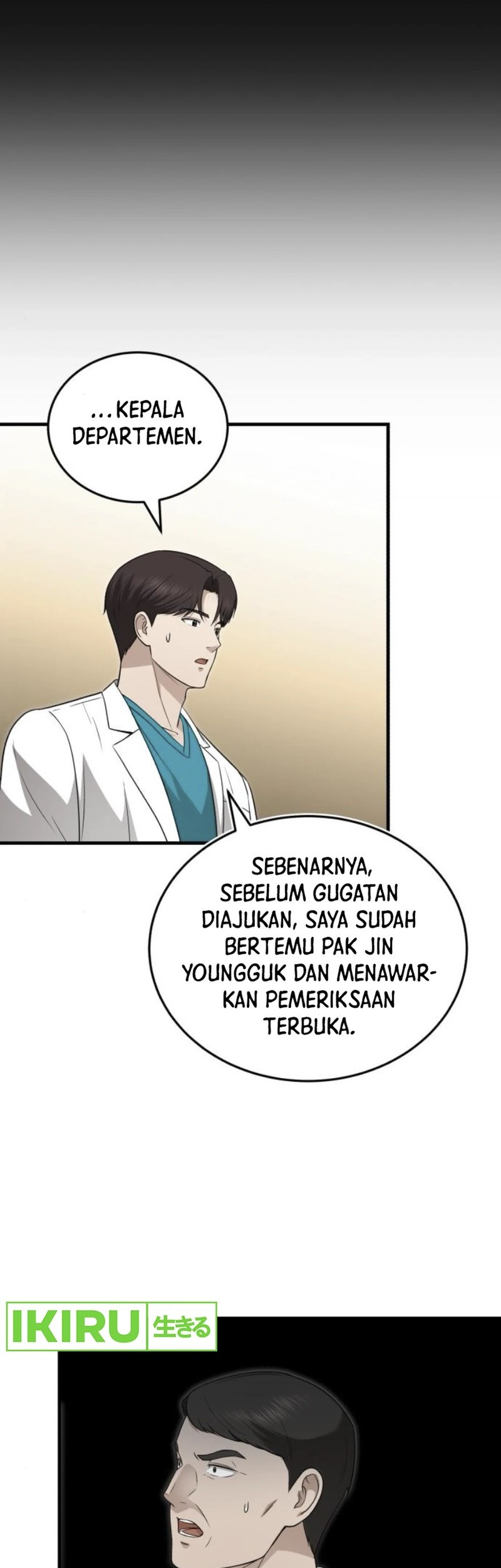 The Regressed Doctor Just Wanted to Live Quietly Chapter 32 Gambar 43