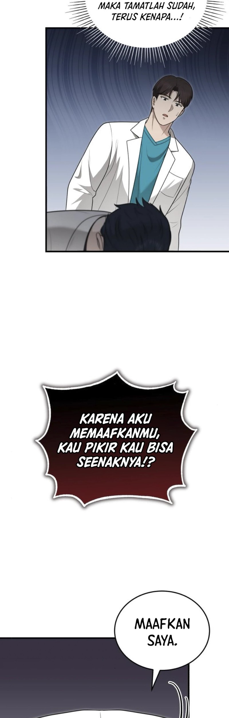 The Regressed Doctor Just Wanted to Live Quietly Chapter 32 Gambar 49