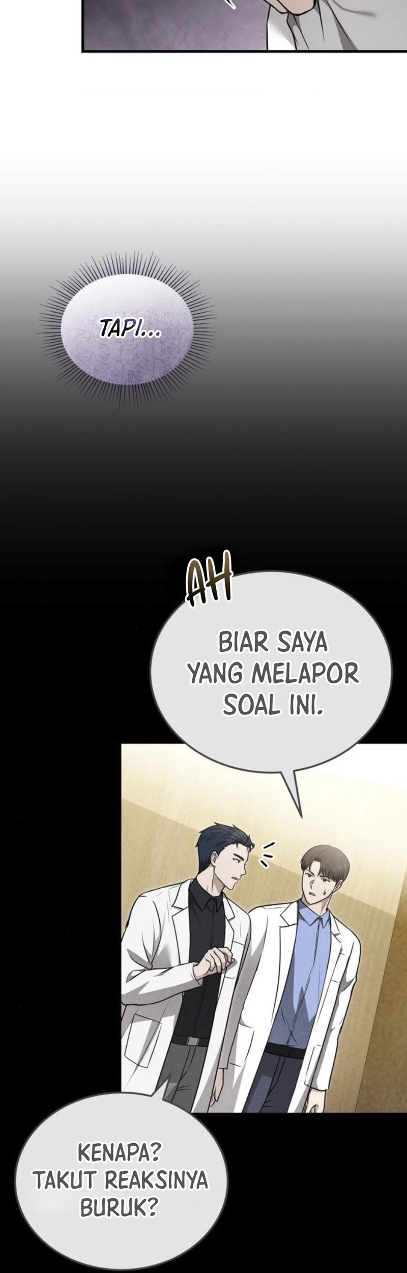 The Regressed Doctor Just Wanted to Live Quietly Chapter 32 Gambar 51
