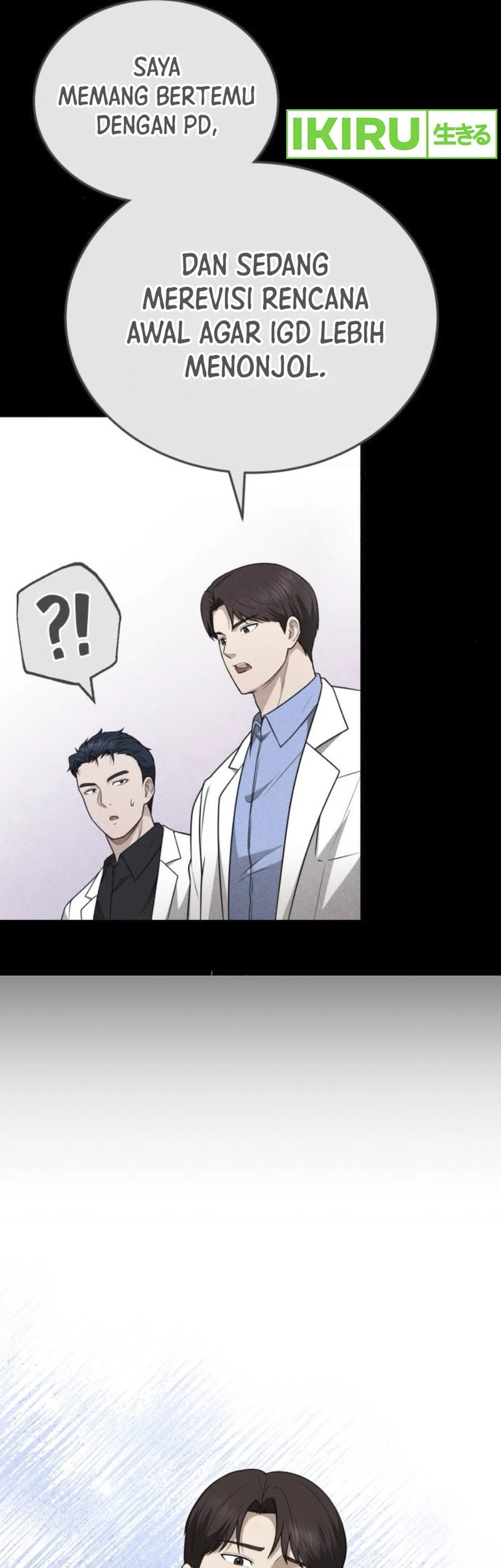 The Regressed Doctor Just Wanted to Live Quietly Chapter 32 Gambar 53