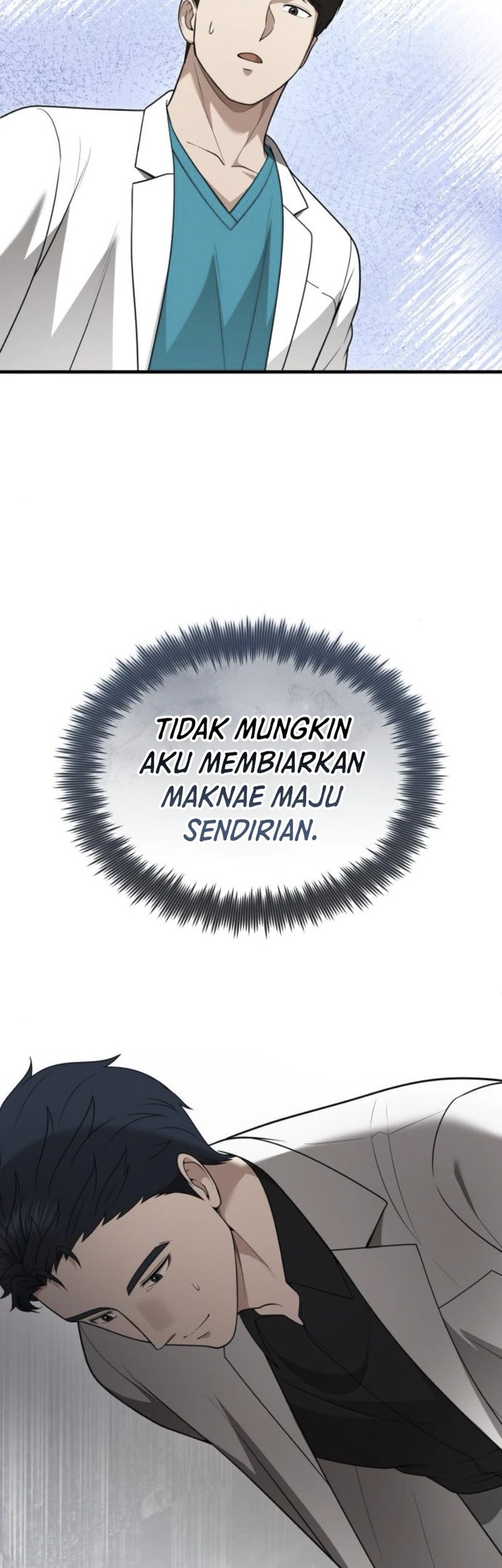 The Regressed Doctor Just Wanted to Live Quietly Chapter 32 Gambar 54