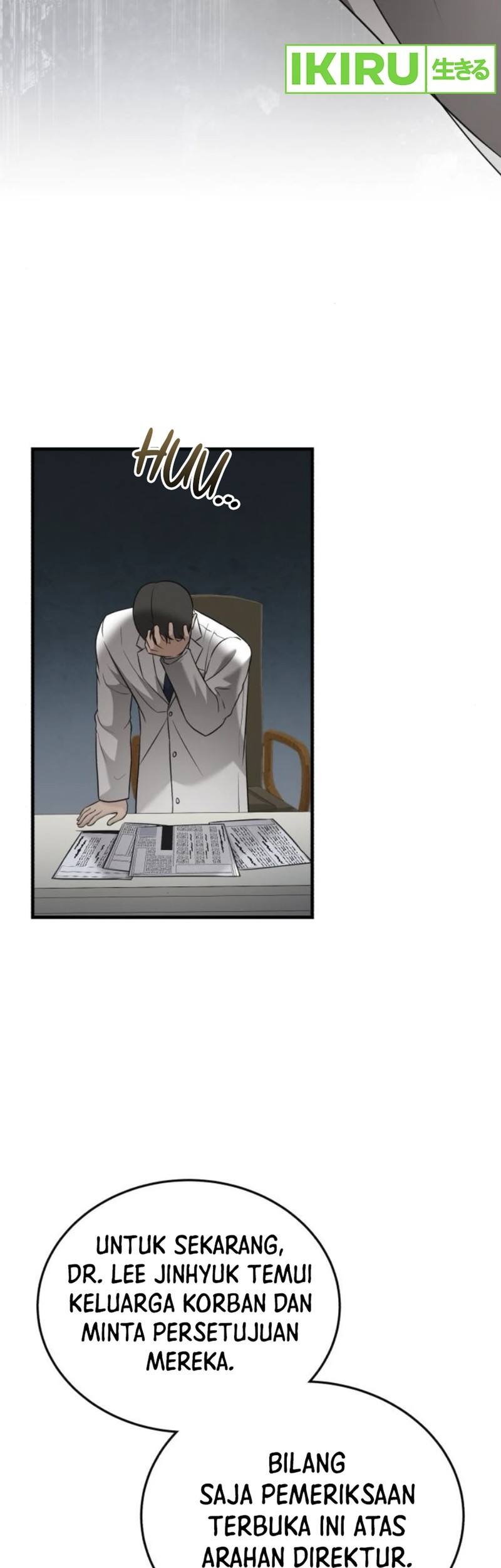 The Regressed Doctor Just Wanted to Live Quietly Chapter 32 Gambar 55