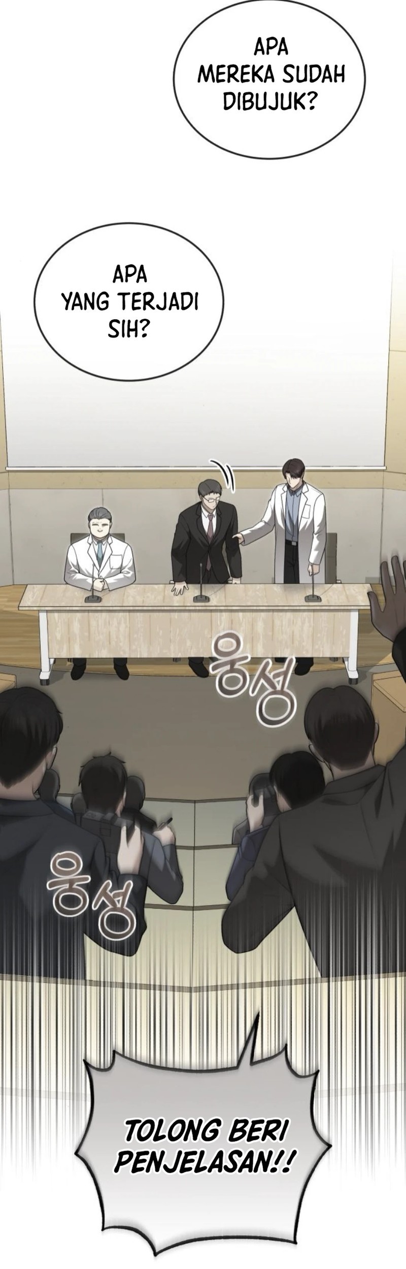 The Regressed Doctor Just Wanted to Live Quietly Chapter 32 Gambar 65