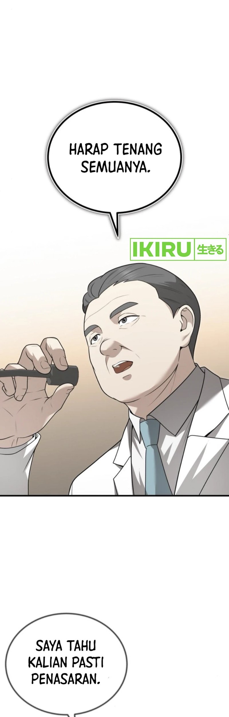 The Regressed Doctor Just Wanted to Live Quietly Chapter 32 Gambar 66