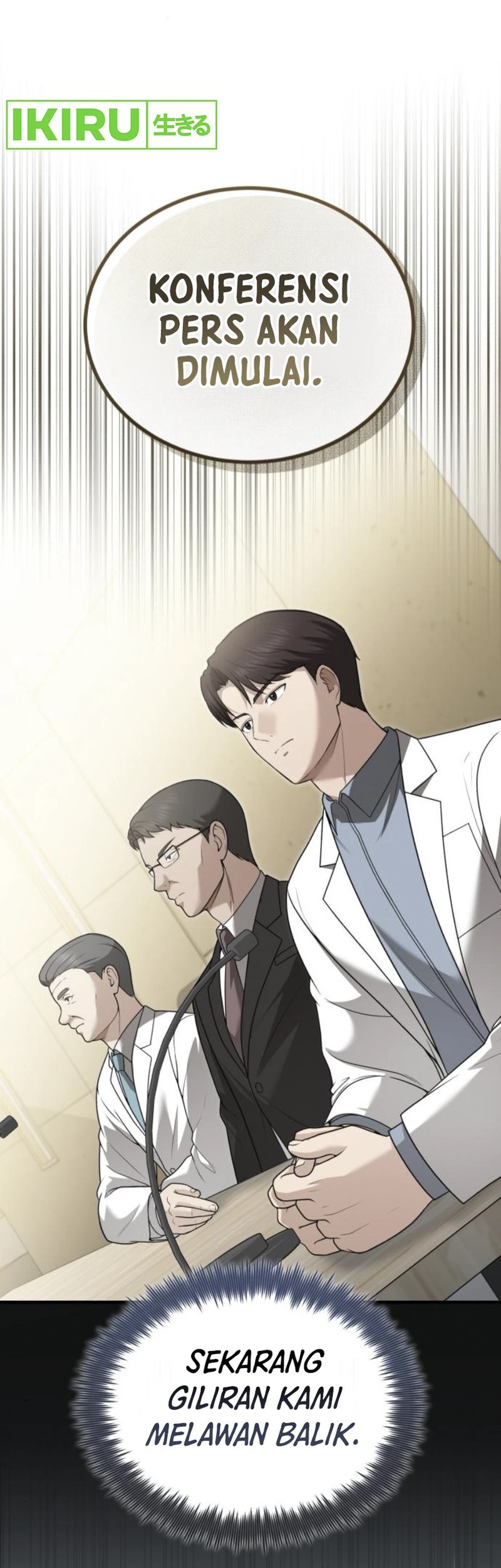 The Regressed Doctor Just Wanted to Live Quietly Chapter 32 Gambar 69