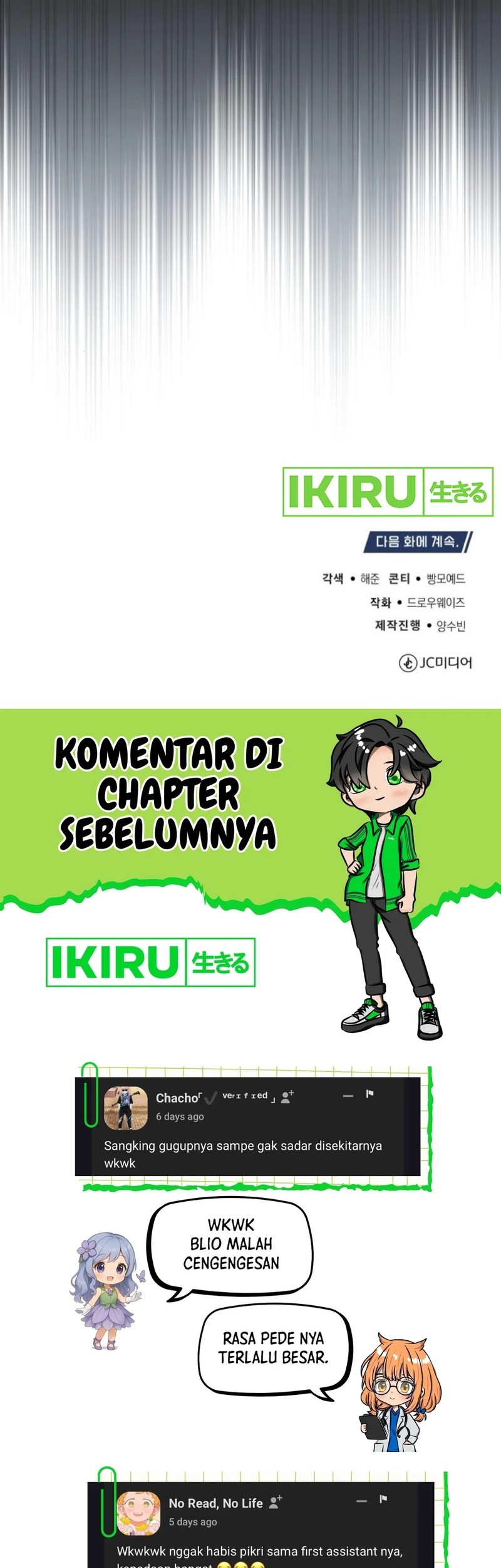 The Regressed Doctor Just Wanted to Live Quietly Chapter 32 Gambar 70