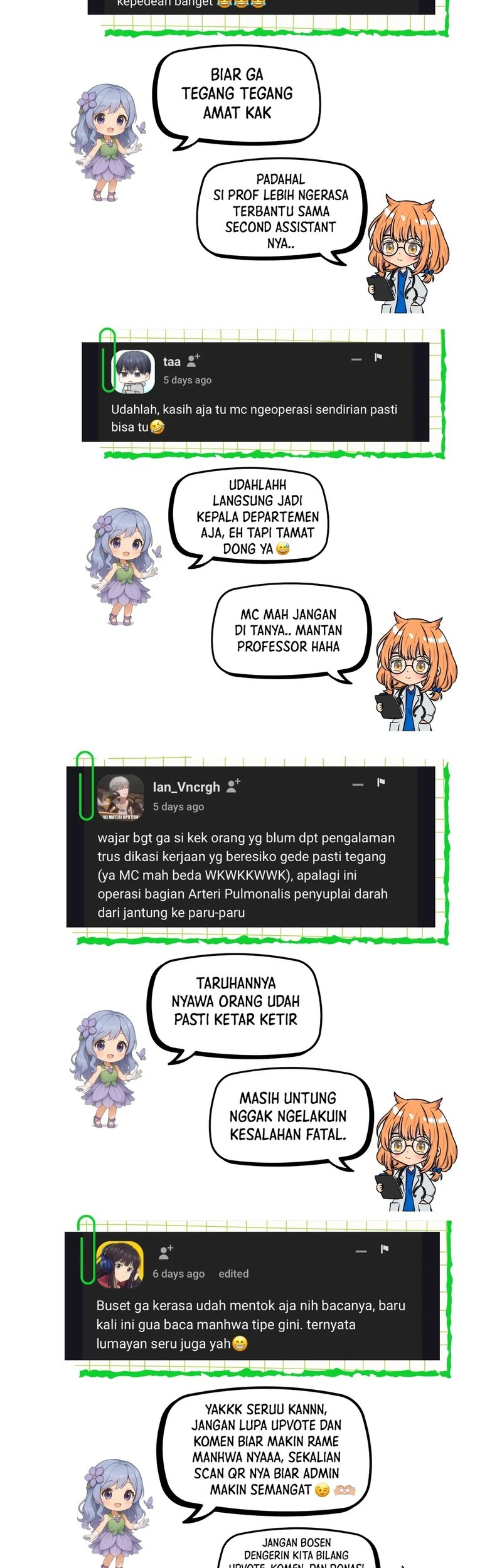 The Regressed Doctor Just Wanted to Live Quietly Chapter 32 Gambar 71