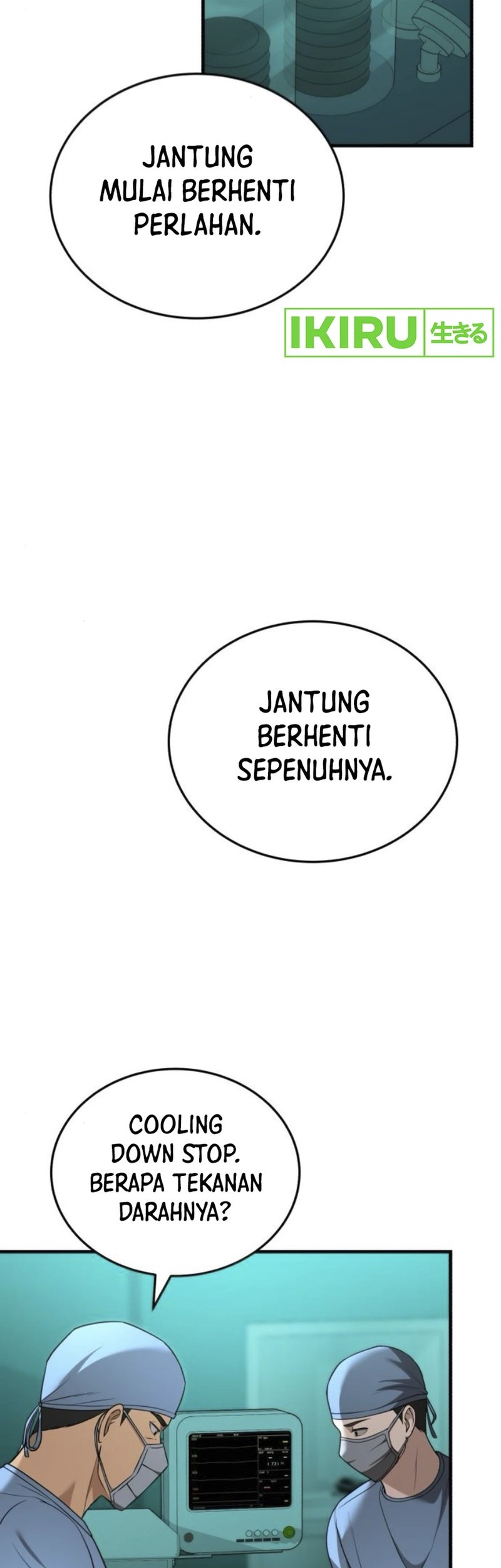 The Regressed Doctor Just Wanted to Live Quietly Chapter 32 Gambar 3
