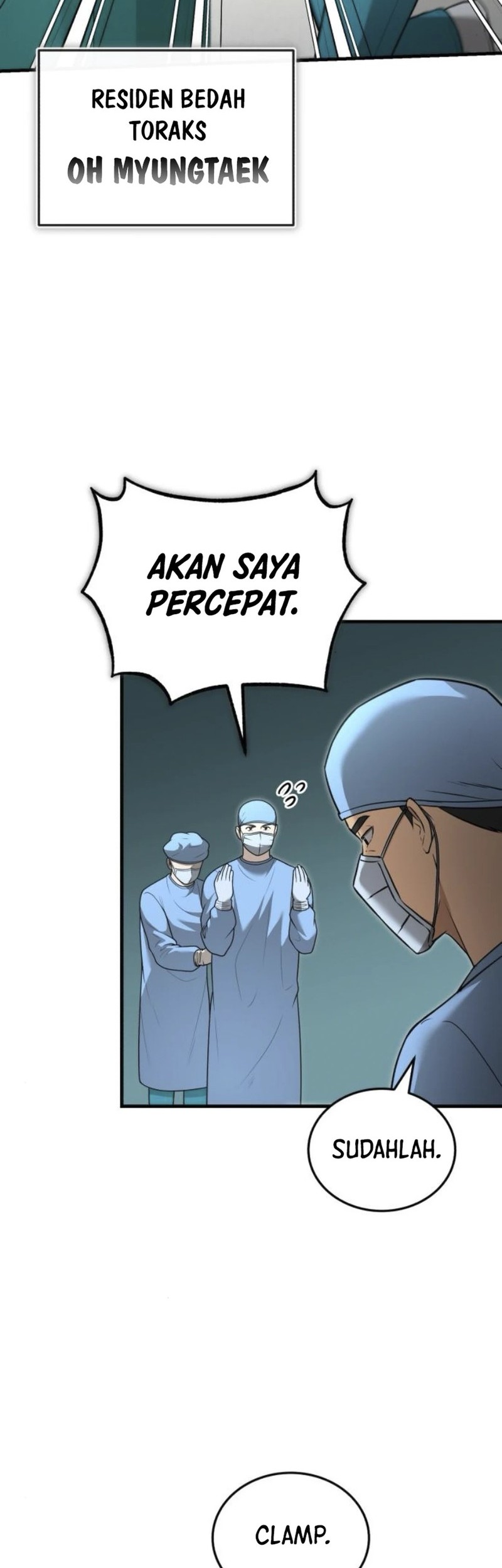 The Regressed Doctor Just Wanted to Live Quietly Chapter 32 Gambar 6