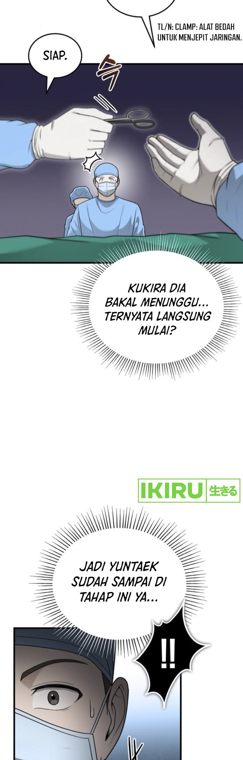 The Regressed Doctor Just Wanted to Live Quietly Chapter 32 Gambar 7