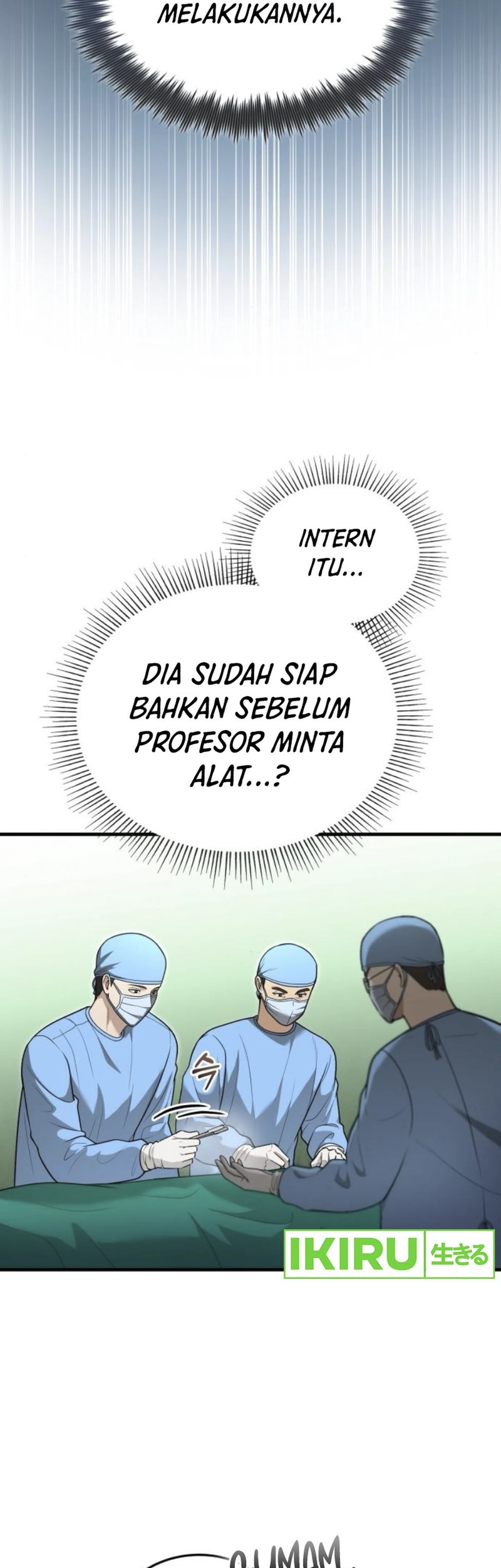 The Regressed Doctor Just Wanted to Live Quietly Chapter 32 Gambar 9