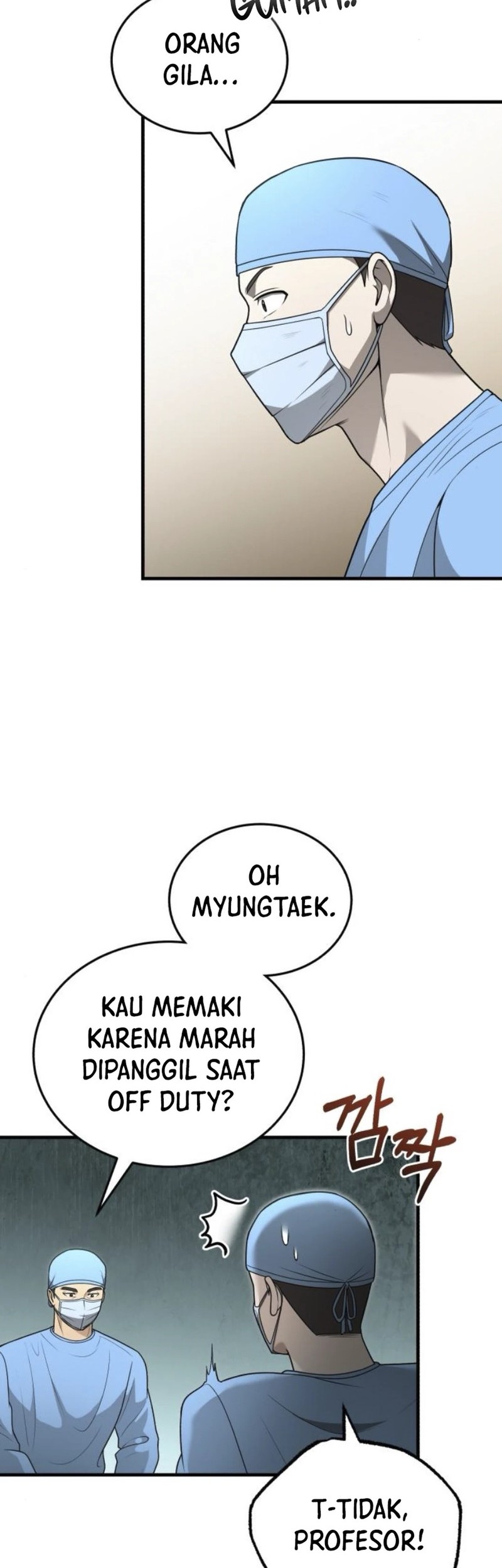 The Regressed Doctor Just Wanted to Live Quietly Chapter 32 Gambar 10
