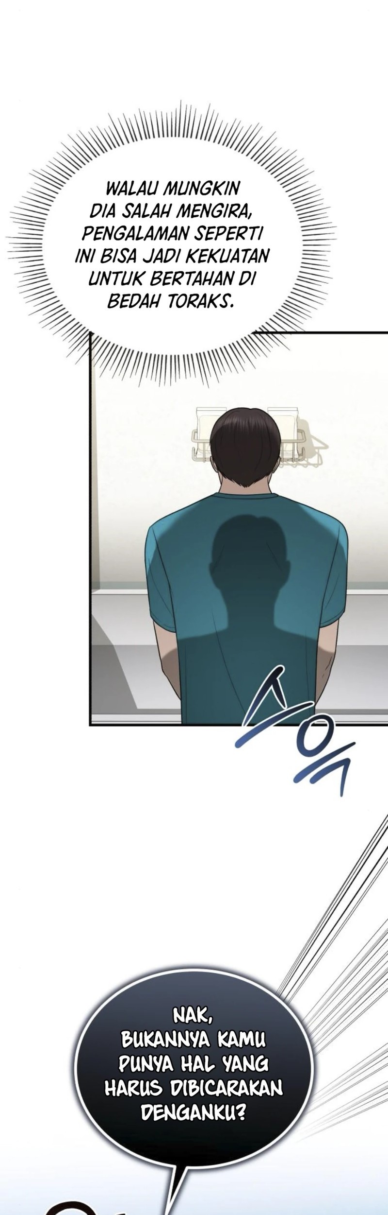 The Regressed Doctor Just Wanted to Live Quietly Chapter 32 Gambar 19