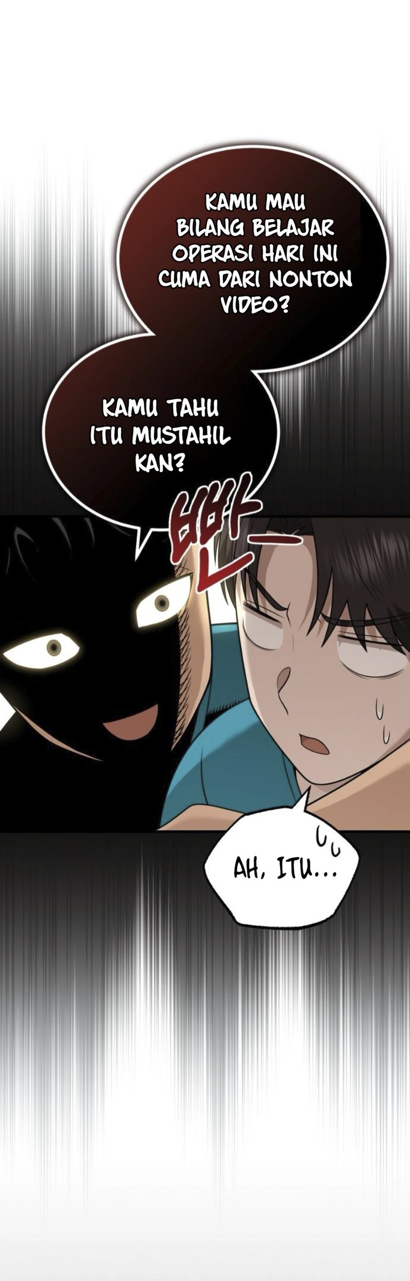The Regressed Doctor Just Wanted to Live Quietly Chapter 32 Gambar 21