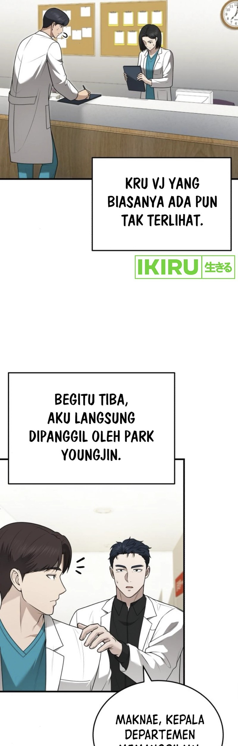 The Regressed Doctor Just Wanted to Live Quietly Chapter 32 Gambar 29