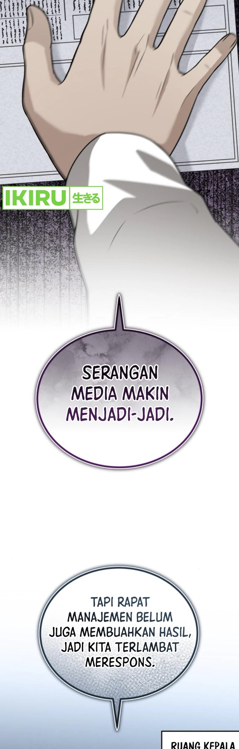 The Regressed Doctor Just Wanted to Live Quietly Chapter 32 Gambar 31